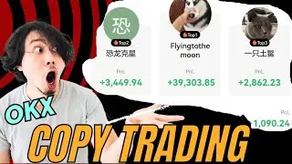 Korera $200+ muri Copy Trading kuri OKX (NTIBISABA ANALYSIS)