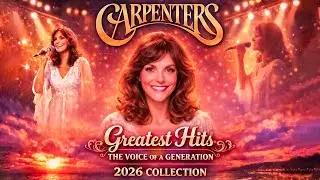 The Carpenters Greatest Hits - The Voice of a Generation | 2026 Collection [4k]