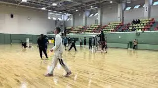 2025/02/23 ミニバレー大会 準決勝ＶＳのんたいとる