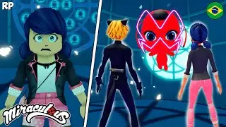 АКУМИРОВАННАЯ ТИККИ В MIRACULOUS RP - MIRACULOUS ROBLOX!