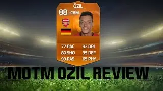 MOTM OZIL REVIEW| FIFA 15 ULTIMATE TEAM