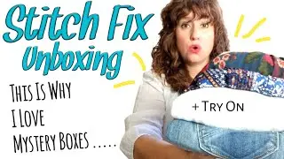 GORGEOUS FALL BLOUSES ~ Stitch Fix UNBOXING + Try On ~ Fall 2020 November ~ Unboxing & REVIEW