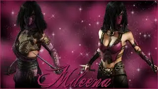 Mileena ultimate combo compilation