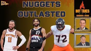 Nuggets lose thriller in 2OT, Peyton Watson hurt; Avs recover to beat Sharks | Hot Takes