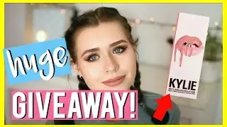 Huge GIVEAWAY 2017!  INTERNATIONAL