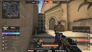 Heroic vs. fnatic CSGO Highlights | Pinnacle Cup Championship 2022