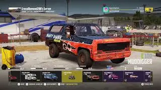 Wreckfest Online Gameplay!