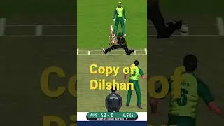 Dilshan copy #baberazam #kohli #highlights #pakvsindia #pakvsindia #pakvsindia