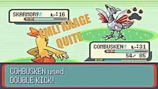 Where to capture-catch Skarmory in Pokemon Emerald, Ruby, Sapphire