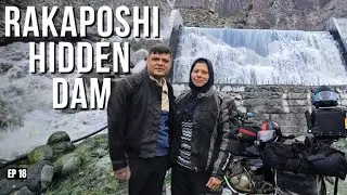 Hidden Dam in Minapin Nagar Valley | Ice Water from Rakaposhi Glacier