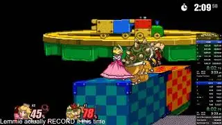 SSF2 Speedrun all events S rank 2:39:14.30 (former WR)