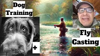 Fly casting and Dog training: understanding positive reinforcement training