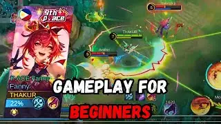 HOW TO PLAY FANNY AS A BEGINNER | EASY FANNY GAMEPLAY MLBB