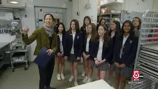 Brookline students inspired by Flour Bakery founder Joanne Chang