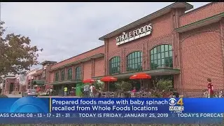 Whole Foods Recalls Products With Baby Spinach Due To Salmonella Risk In 8 States