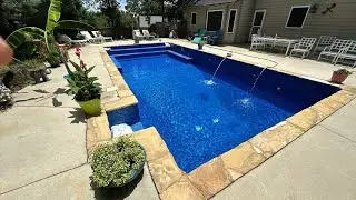 Aquarama Pool Liner Installation Timelapse | Watch a Complete Transformation