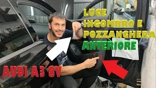 HO MONTATO LE LUCI INGOBRO E POZZANGHERA AUDI A3 8V | PARTE ANTERIORE | MONTAGGIO E CODIFICA OBD11