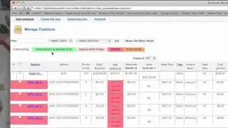 Portfolio Monitor Color Key with Mervyn Hecht