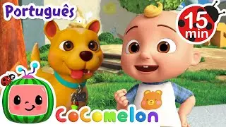 BINGO - Vers&atilde;o Escolar  | CoComelon Brasil | M&uacute;sicas Infantis e Desenhos Animados em Portugu&ecirc;s