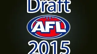 AFL draft 2015 top 5 picks