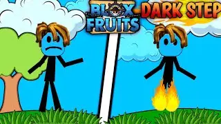 First time i use darkstep in blox fruit 🔥