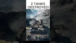 BATTLEFIELD 6 BETA - 2 TANKS DESTROYED!  #battlefield6 #battlefield #beta #gaming #hedgehog #bf6