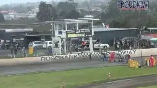 Rosebank Speedway - Remembrance Meeting A Grade Solos - 17.5.15