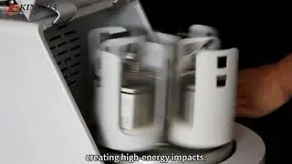 how to make nano powder by planetary ball mill