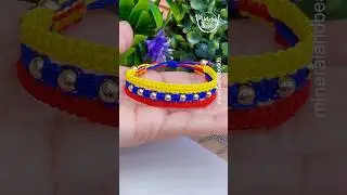 🇻🇪Hermoso dise&ntilde;o de pulsera tricolor😍✨