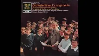 Benjamin Britten - Young Person's Guide To The Orchestra (The London Symphony Orchestra)