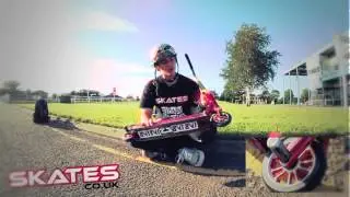Brad Ash | Scooter Check | Scoot Fest 2012 | Skates.co.uk