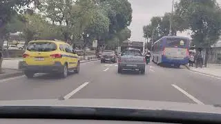 VOLTANDO DO TRABALHO. (Maracanã ponte Rio Niterói.)
