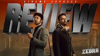 Zebra Full movie review| Hindi dubbed#movie #sauthhindi #review #viral 