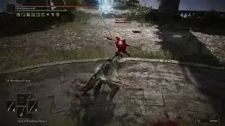 The absolute worst thing to happen in a duel | Elden Ring pvp