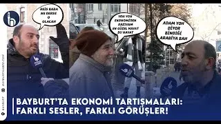 Bayburt’ta Ekonomi Tartışmaları: Farklı Sesler, Farklı Görüşler! | #Bayburthaber