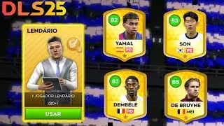 DLS 25 | Modo Carreira Londres FC #101 ( Abri um Agente Lendário )