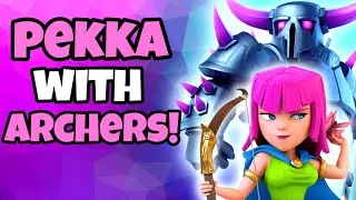 Early season push with PEKKA ARCHERS deck - Clash Royale