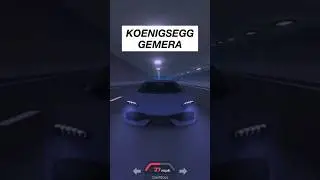 KOENIGSEGG GEMERA, ACCELERATION + TOP SPEED (MAX UPGRADES) - ROBLOX (TAXI BOSS)