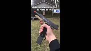 Airsoft Elite Force 1911 With Extended Mag!!! #Shorts