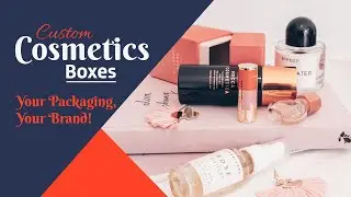 Custom Cosmetic Box I Custom Cosmetic Packaging I Custom Packaging I Umbrella Custom Packaging USA