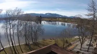 Beim Seerestaurant Alpenblick in Uffing