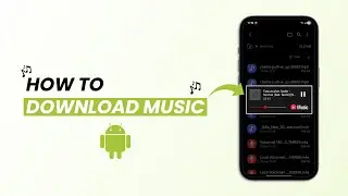 Как скачать музыку на Android?