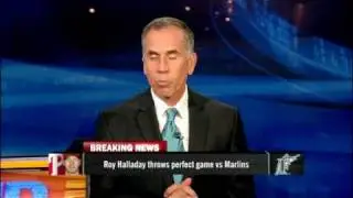 Roy Halladay's Perfect Game/Place In History - May 29th 2010 - ESPN
