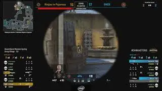 BOT ALLU vs NiP @DHMASTERS