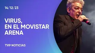 Virus se presentará en el Movistar Arena