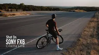 Cinematic Cycling Commercial - Sony FX6 // FX3