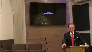 Cel mai puternic mesaj despre Nașterea Domnului este Întruparea 21 Dec 2025 Predică Ionel Sferle