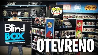 Blindbox Geek Store - CineStar Anděl