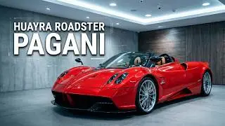 The 2019 Pagani Huayra Roadster Had Carbon-Wood and Exposed Carbon to Create This Luxury!