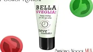 Pocket Review: Bella Sveglia contorno occhi di Neve Cosmetics